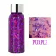 Laura Serna Chunky face and Body glitter gel - Lila