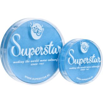   Superstar arcfesték - Baba kék gyöngyház 45g Baby blue (shimmer)063/