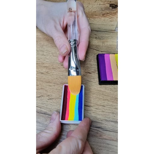 Diamond FX Fibert arcfestő ecset 12-es