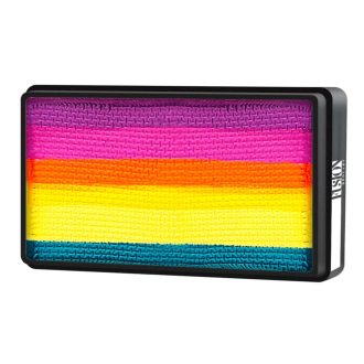 Fusion csíkos arcfesték Leanne's  Vivid Rainbow 30gr
