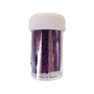 Csillámpor 15ml - Püspöklila