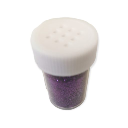 Csillámpor 15ml - Püspöklila