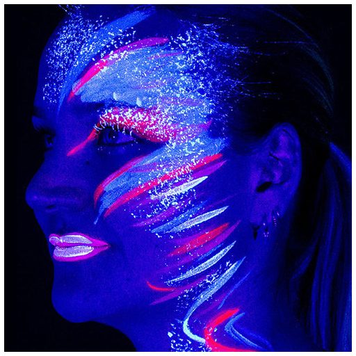 Grimas  UV Fluor  6 színű arcfesték készlet