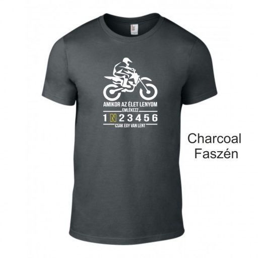 Kereknyakú Póló - Amikor az élet... Cross