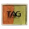 TAG csíkos arcfesték PEARL COPPER & PEARL BRONZE GREEN 50gr