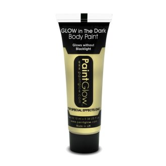   Paintglow Uv - Neon arc és testfesték glow in the dark invisible 10ml
