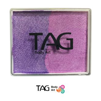 TAG csíkos arcfesték PEARL PURPLE & PEARL LILAC 50gr