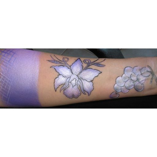 TAG csíkos arcfesték PEARL PURPLE & PEARL LILAC 50gr