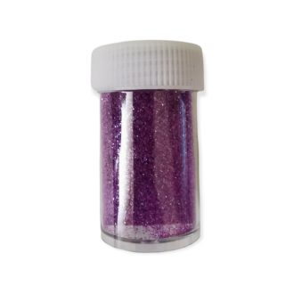 Csillámpor 15ml - Lila