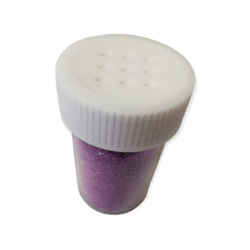 Csillámpor 15ml - Lila