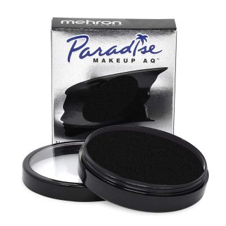 Mehron Paradise arcfesték 40g -  Fekete  "Black"