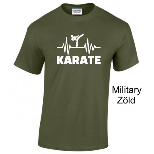 Póló - Karate Ekg