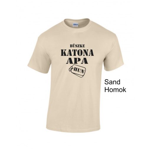 Póló - Büszke Katona Apa