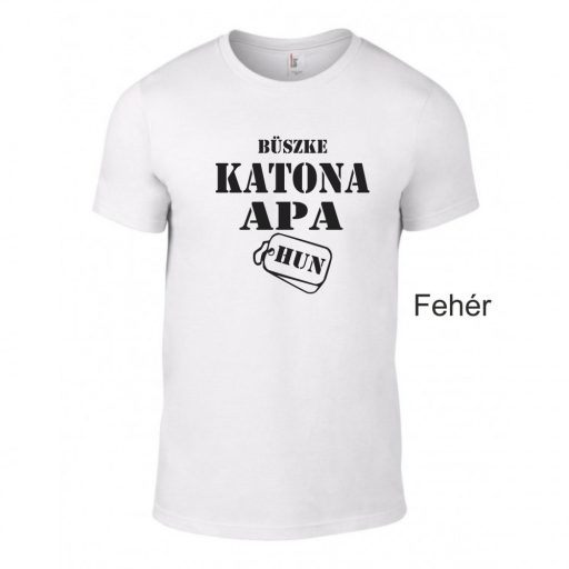 Póló - Büszke Katona Apa