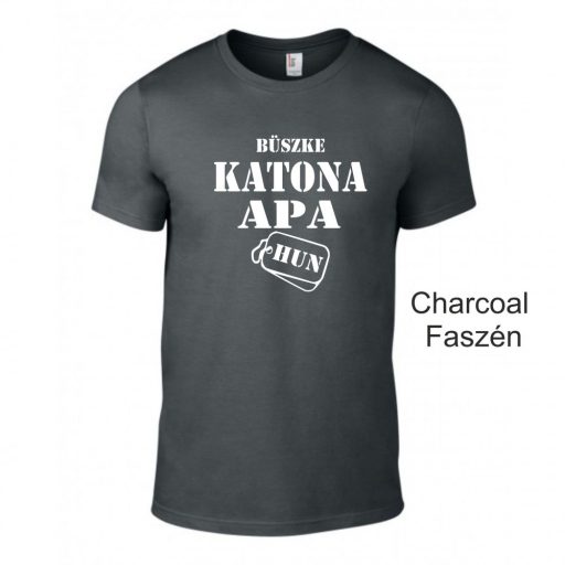 Póló - Büszke Katona Apa