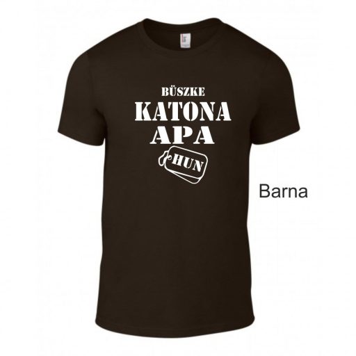 Póló - Büszke Katona Apa