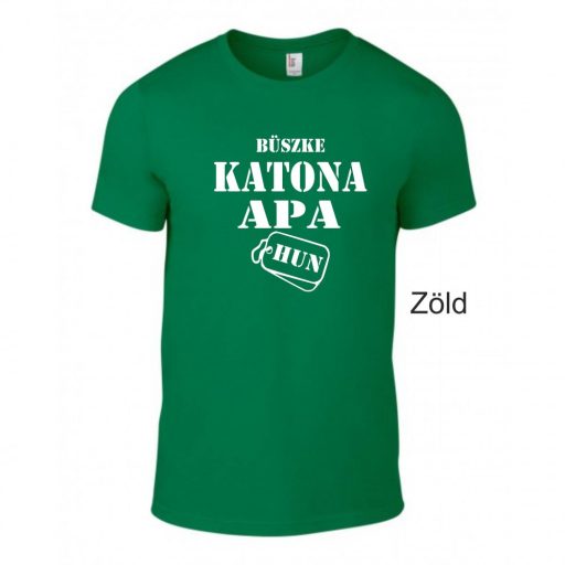 Póló - Büszke Katona Apa