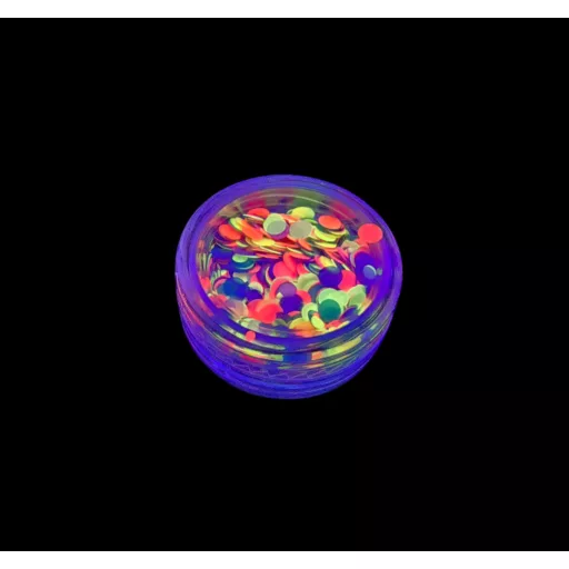 KiviArt Unicorn Mixed Chunky UV csillám DC001