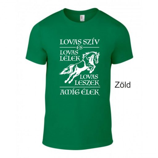Póló - Lovas szív és lovas lélek