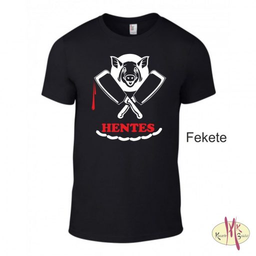 Kereknyakú Póló - Hentes
