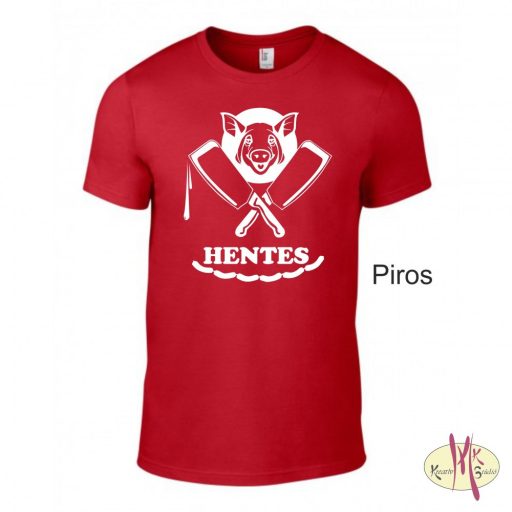 Kereknyakú Póló - Hentes