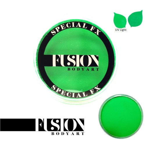 Fusion UV/Neon FX festék - Neon Green 32gr