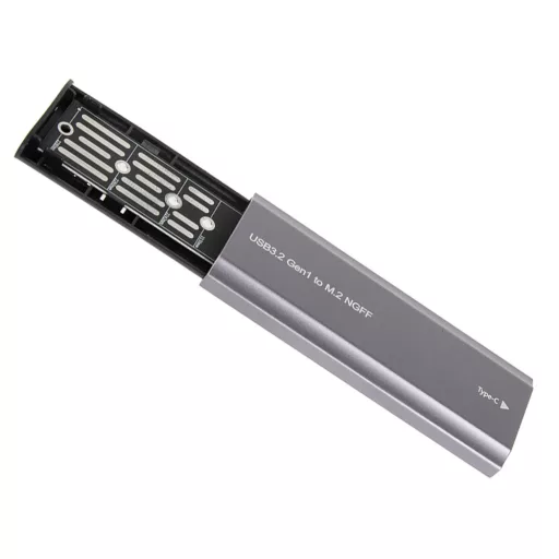 M.2 SATA NGFF SSD ház USB 3.1 Type-C