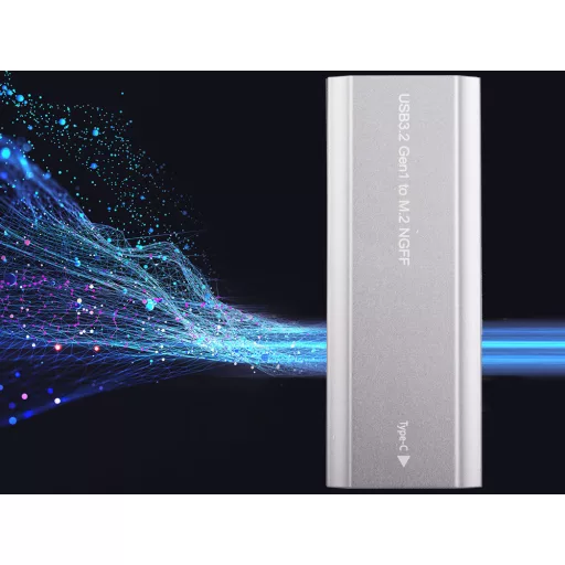 M.2 SATA NGFF SSD ház USB 3.1 Type-C