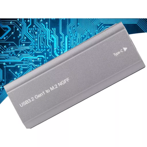 M.2 SATA NGFF SSD ház USB 3.1 Type-C