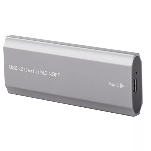 M.2 SATA NGFF SSD ház USB 3.1 Type-C