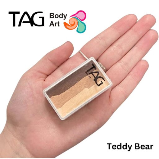 TAG csíkos arcfesték  Teddy Bear 30gr