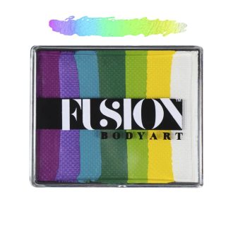 Fusion csíkos arcfesték Mermaid Splash 50 gr