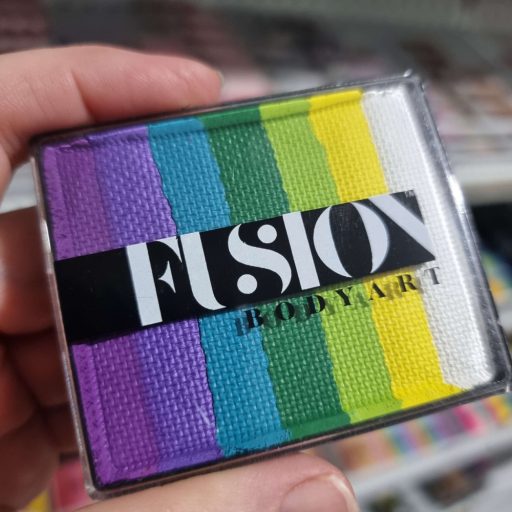 Fusion csíkos arcfesték Mermaid Splash 50 gr