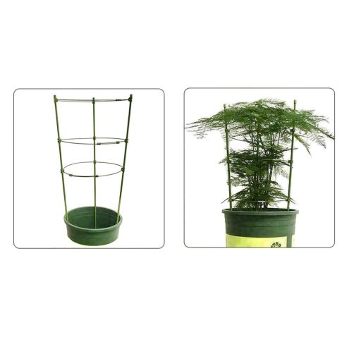 Gyűrűs támasz virágokhoz, növényekhez 60cm