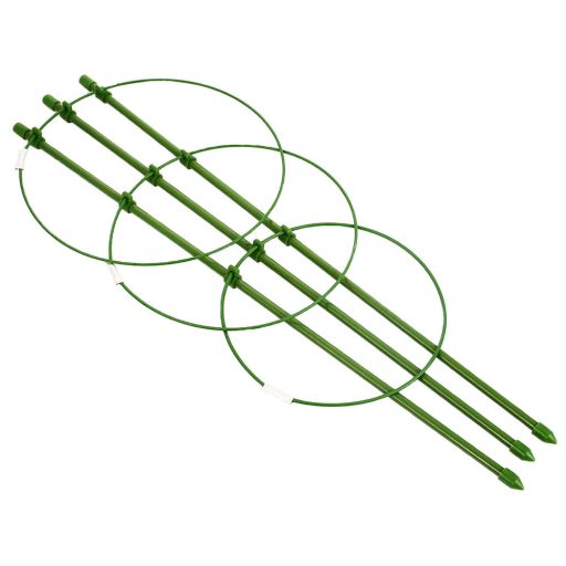 Gyűrűs támasz virágokhoz, növényekhez 60cm