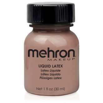 Mehron Liquid Latex - Dark Flesh 30ml