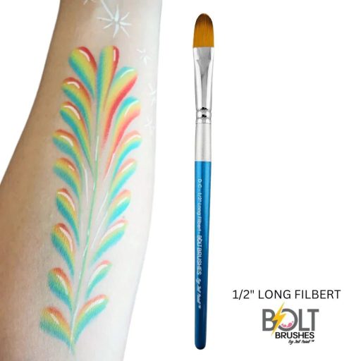 Bolt by Jest Paint Diamond arcfestőecset  Filbert 1/2"Long