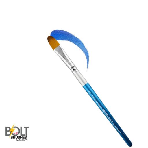 Bolt by Jest Paint Diamond arcfestőecset  Filbert 1/2"Long
