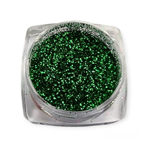 Kozmetikai Bio csillám Green
