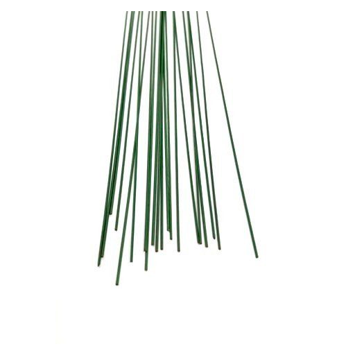Virágkötöző drót zöld - 1,6 mm-es 57 cm hosszú 10db/cs