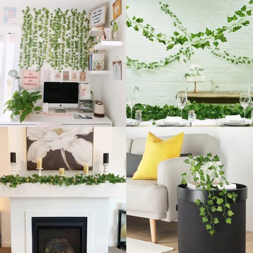 Mű Borostyán Girland – 3x2 méter/cs