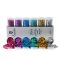 Superstar nagyszemcsés csillám szett 6 db -  Laser 130ml