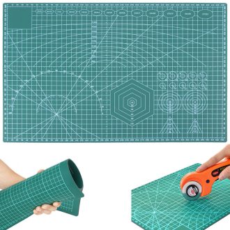 Öngyógyító vágóalátét A3 kétoldalas vastag