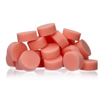 Superstar ECO Pink alapozó kerek szivacs