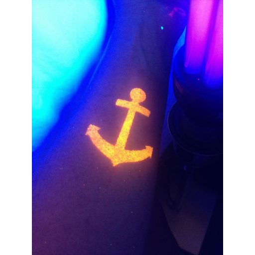 UV  csillámpor 6  darabos készlet 