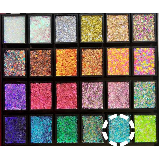 Fusion Glitter csillámkrém  utántöltő Mermaid Scales 