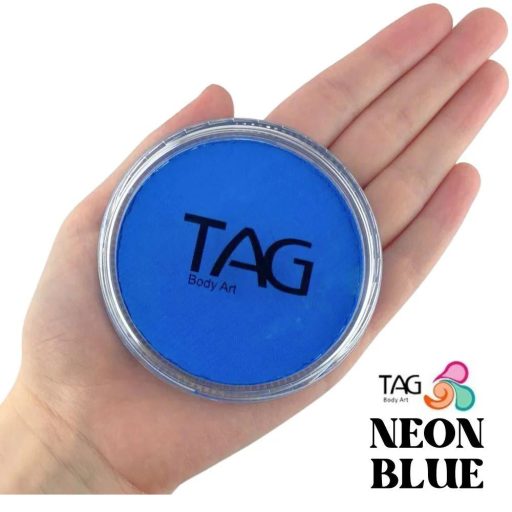 TAG UV-Neon arcfesték Kék 32gr