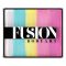 Fusion csíkos arcfesték Lodie UP Rainbow Cotton Candy 40 gr