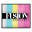 Fusion csíkos arcfesték Lodie UP Rainbow Cotton Candy 40 gr