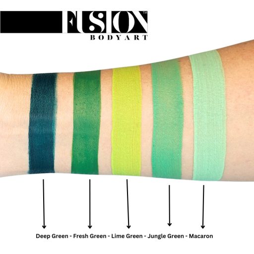 Fusion arcfesték - Prime Lime Green 32gr